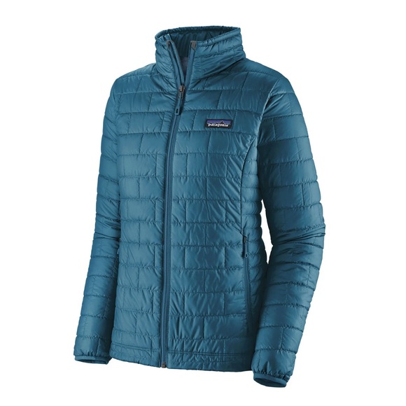 PATAGONIA Women’s Nano Puff Jacket‎ in Wavy Blue - Picture 1 of 3